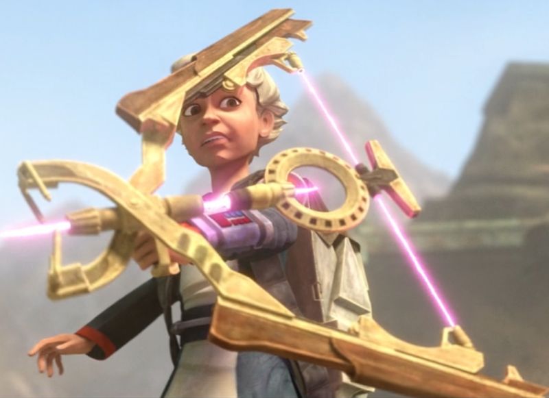Zygerrian energy bow
