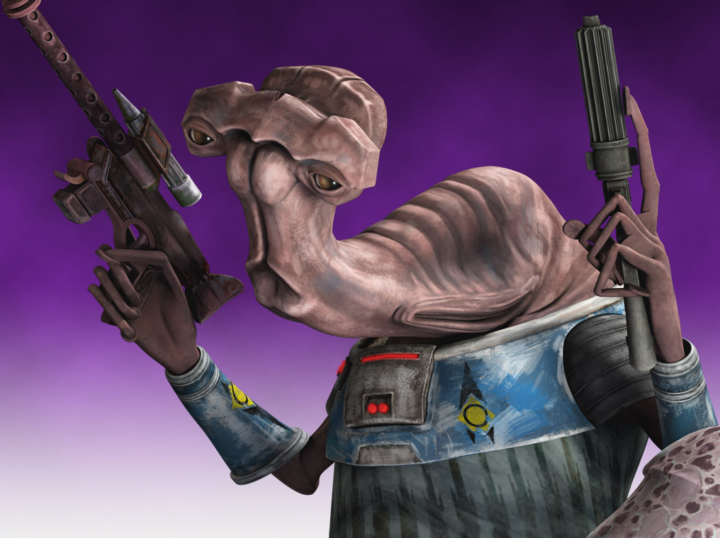 Onca (Ithorian Bounty Hunter)