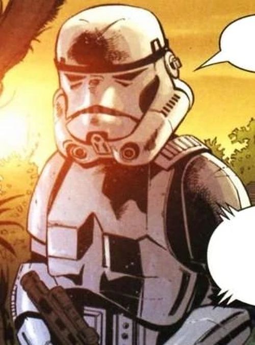 Private Orland (Human Stormtrooper)