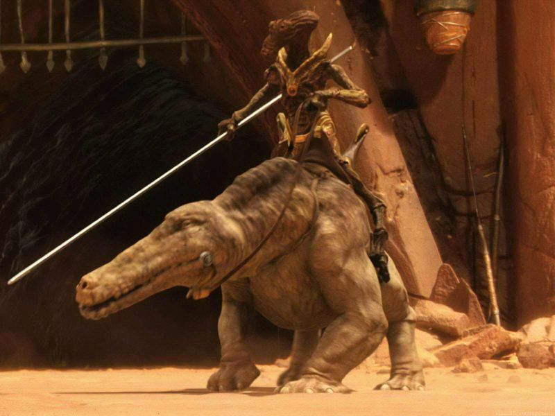Orray (Reptilian Desert Predator)