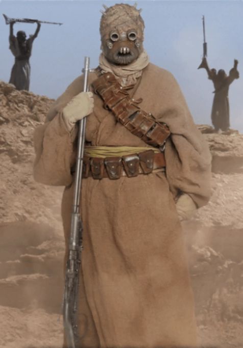 OrrUrRuuRR (Tusken Raider Sniper)