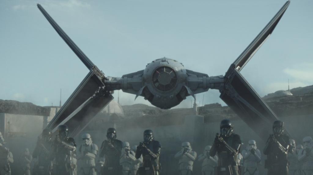 Sienar Fleet Systems Outland TIE fighter