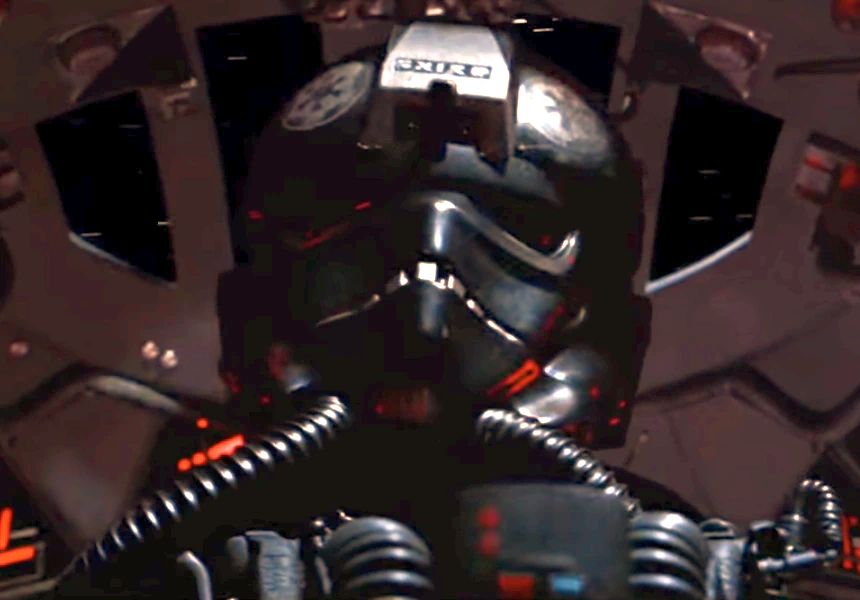 Lieutenant Oxixo (Human Tie Fighter Pilot)
