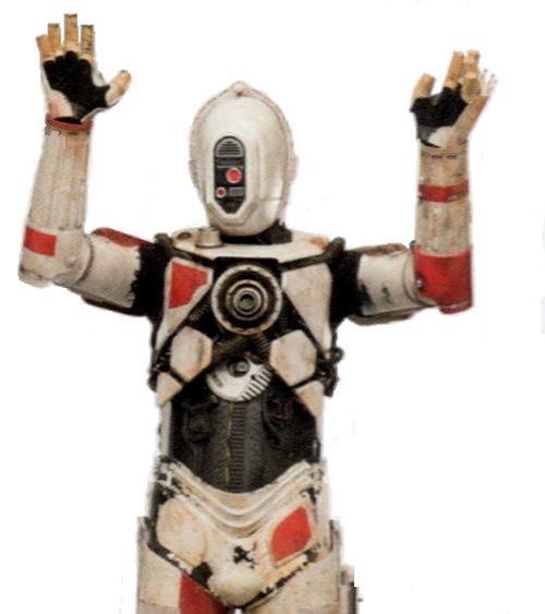 P4T Protocol Droid