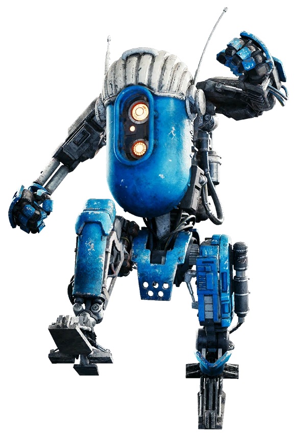 PR-85T {the Other Half} (Droid Haxion Brood Bounty Hunter)