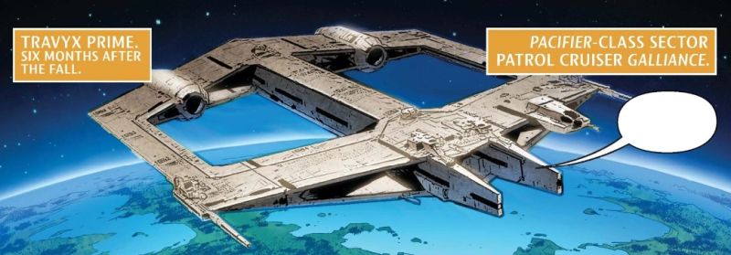 Pacifier-class Sector Patrol Cruiser