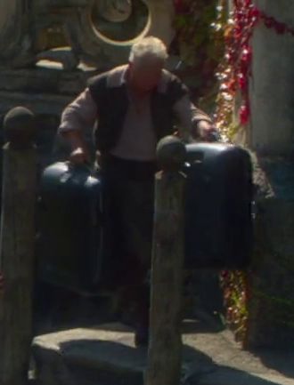 Paddy Accu (Human Caretaker)