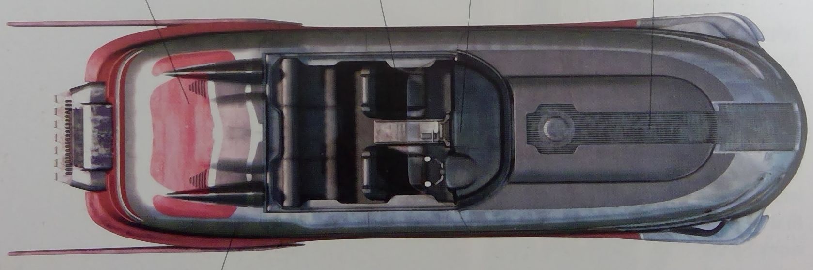Rian-327 airspeeder