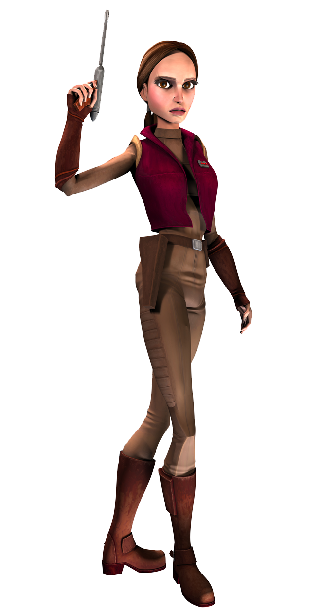 PadmÃ© Amidala Naberrie (as of The Clone Wars)