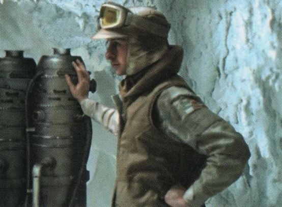 Major Palo Torshan (Human Rebel Security Officer)