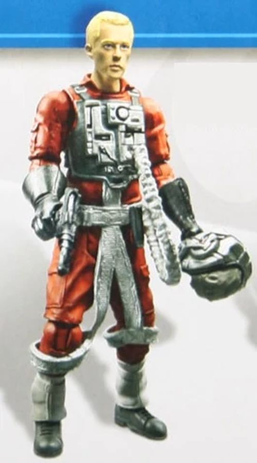 Palso Thern (Human Rebel Pilot)
