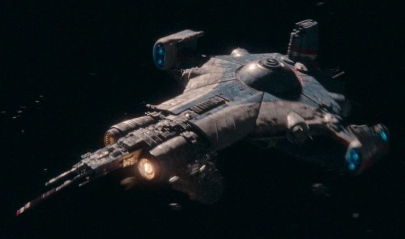 Kazellan Corporation DTE-CSA-17 Calaboose Prison Ship