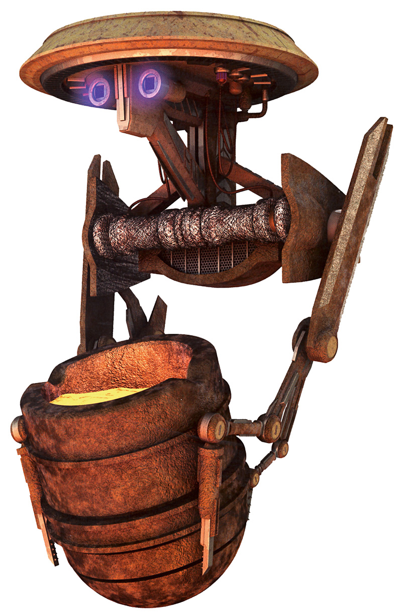 Kalibac Industries/Techno Union DLC-13 mining droid