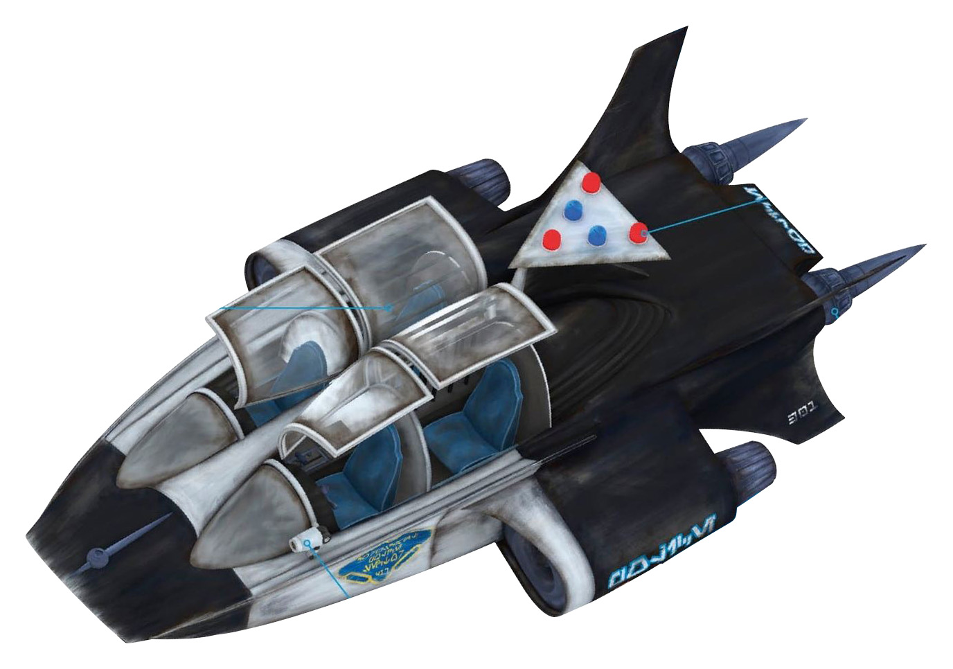 SoroSuub Corporation Panther police interceptor