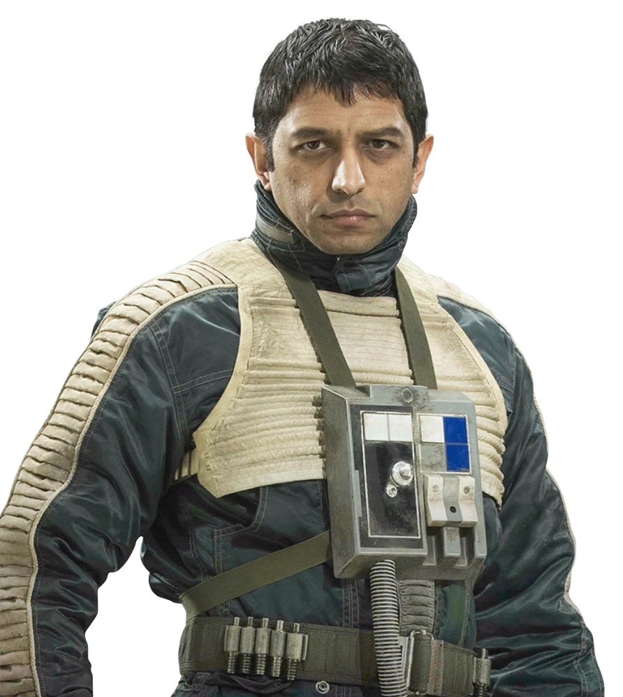 Paril Ritta (Human Rebel Pilot)