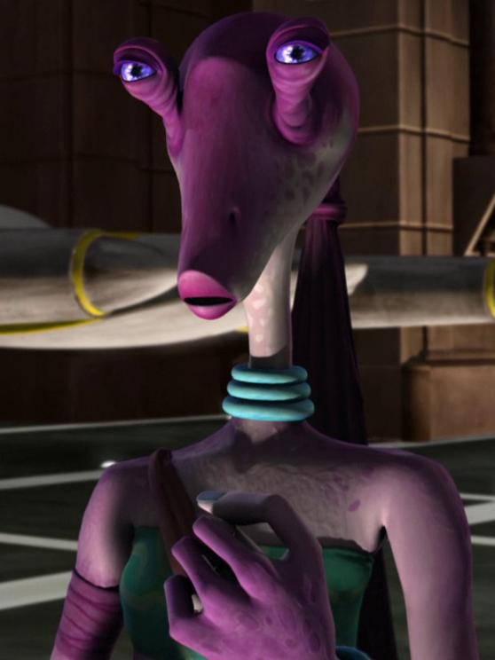 Peppi Bow (Gungan Shaak Herder)