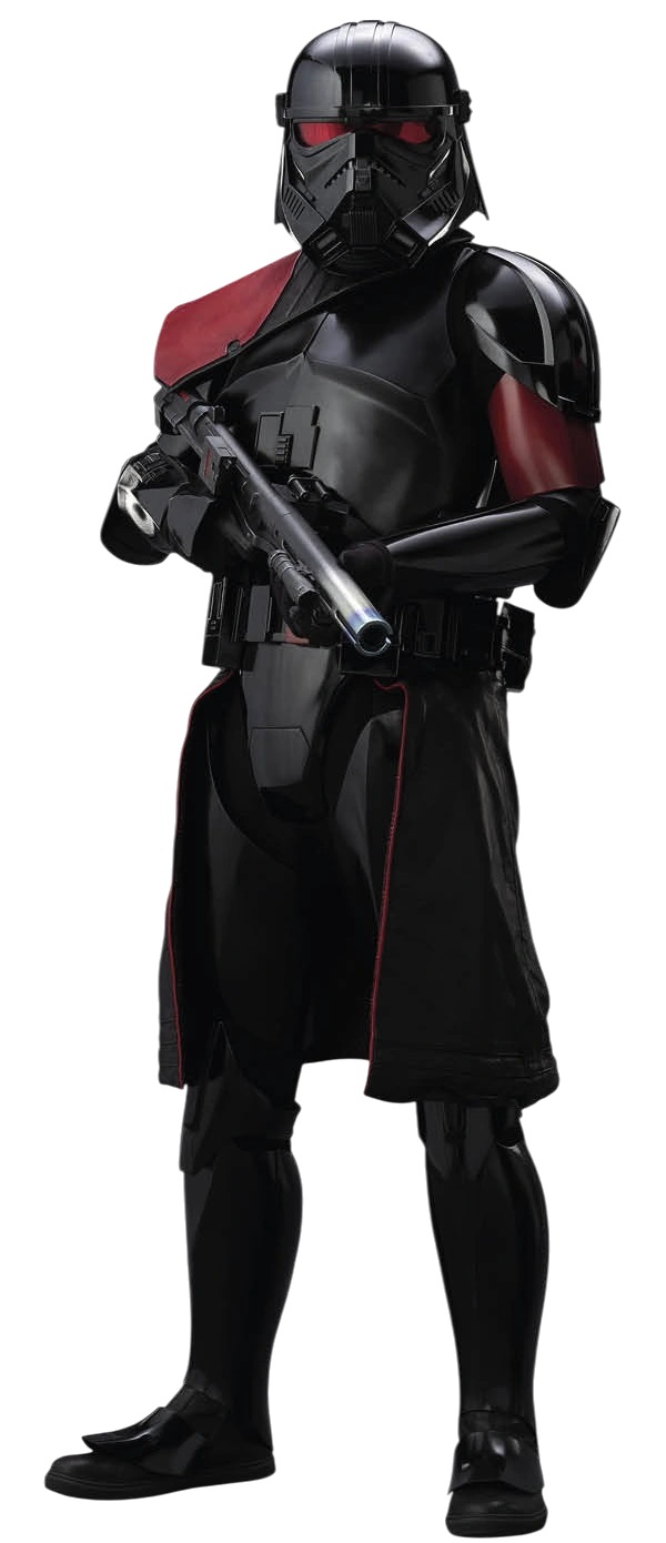 Imperial Department of Military Research Phase II Purge Trooper Armor