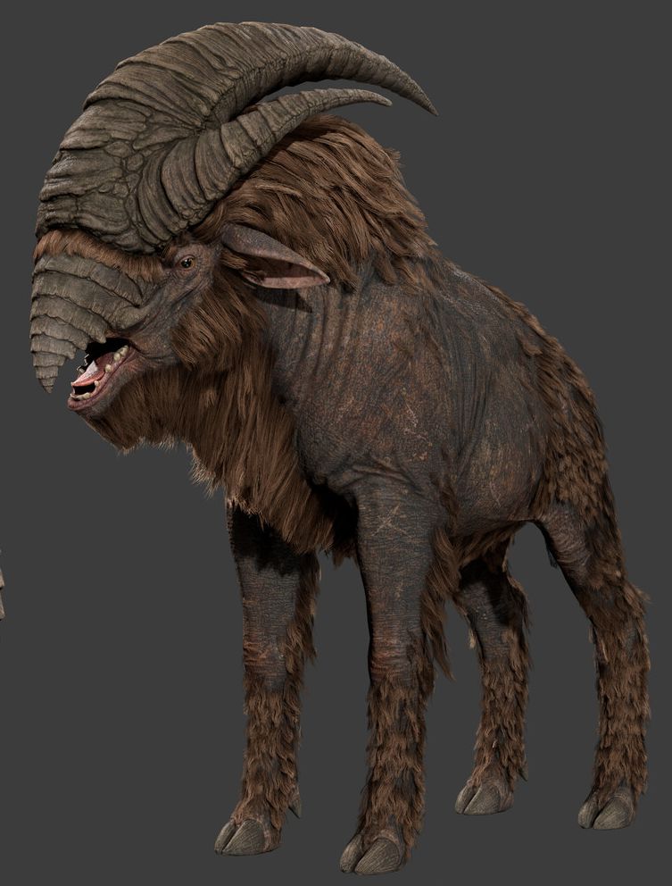 Phillak (Mountain Grazing Animal)