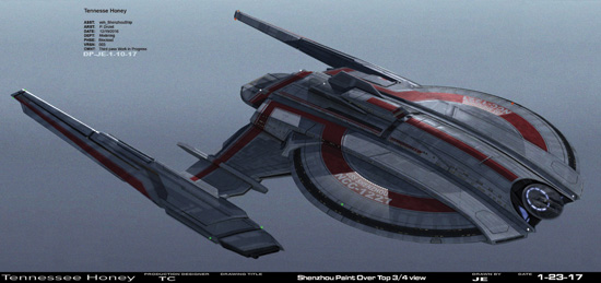 Unity Stardrive Corp Walker-class DSE