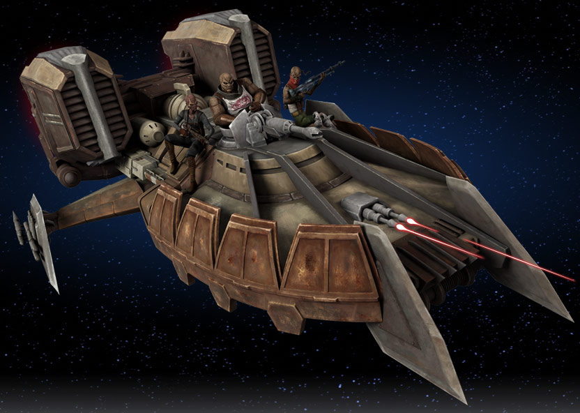 Ubrikkian Ord Pedrova WLO-5 speeder tank