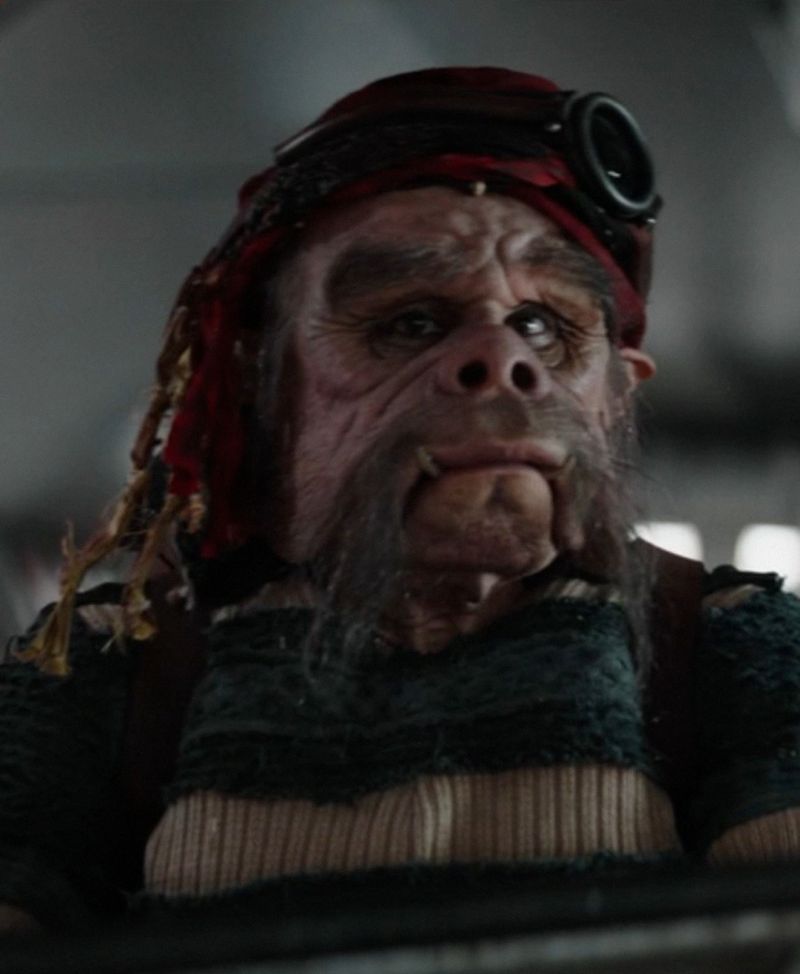 Unidentified Pirate Coxswain