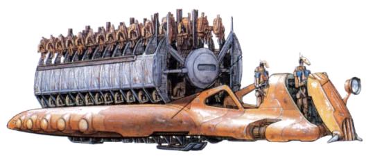 Baktoid Armor Workshop Platoon Attack Craft (PAC)