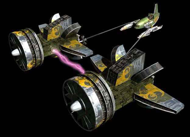 Collor Pondrat Plug-2 Behemoth Pod Racer