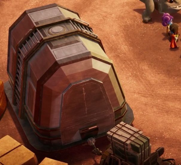Pod-Wagon