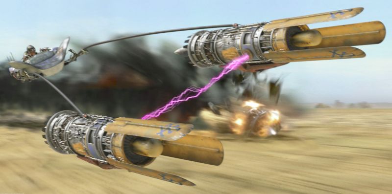 Anakin Skywalkers Podracer (Custom Racing Vehicle)