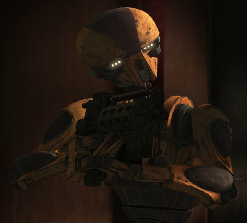Imperial Police Droid