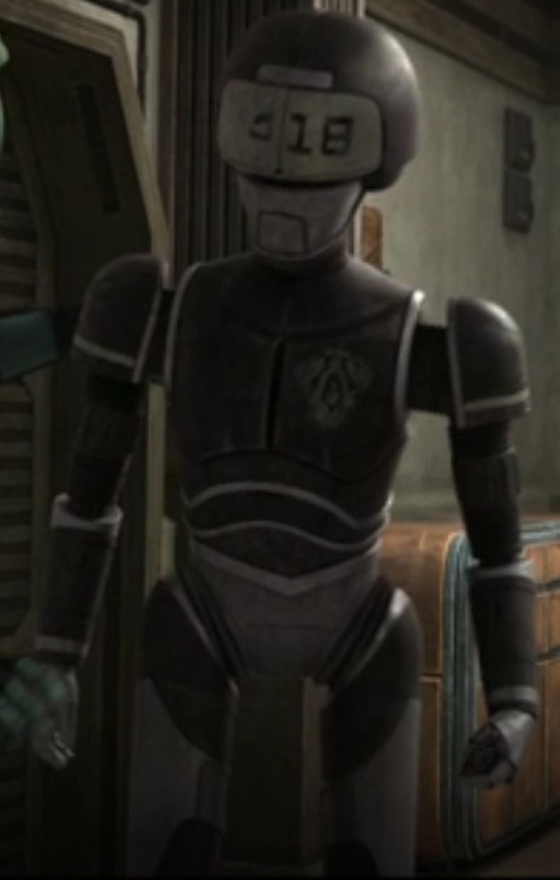 Police Droid Model