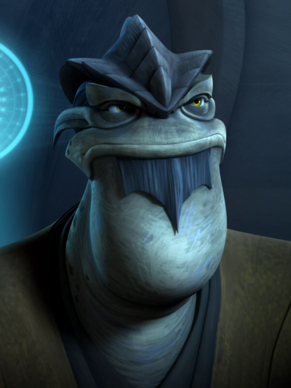 Pong Krell (Besalisk  Jedi Master)
