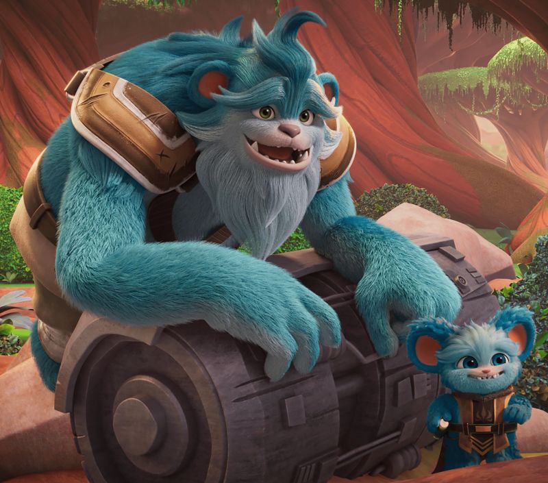 Pooba (adult)
