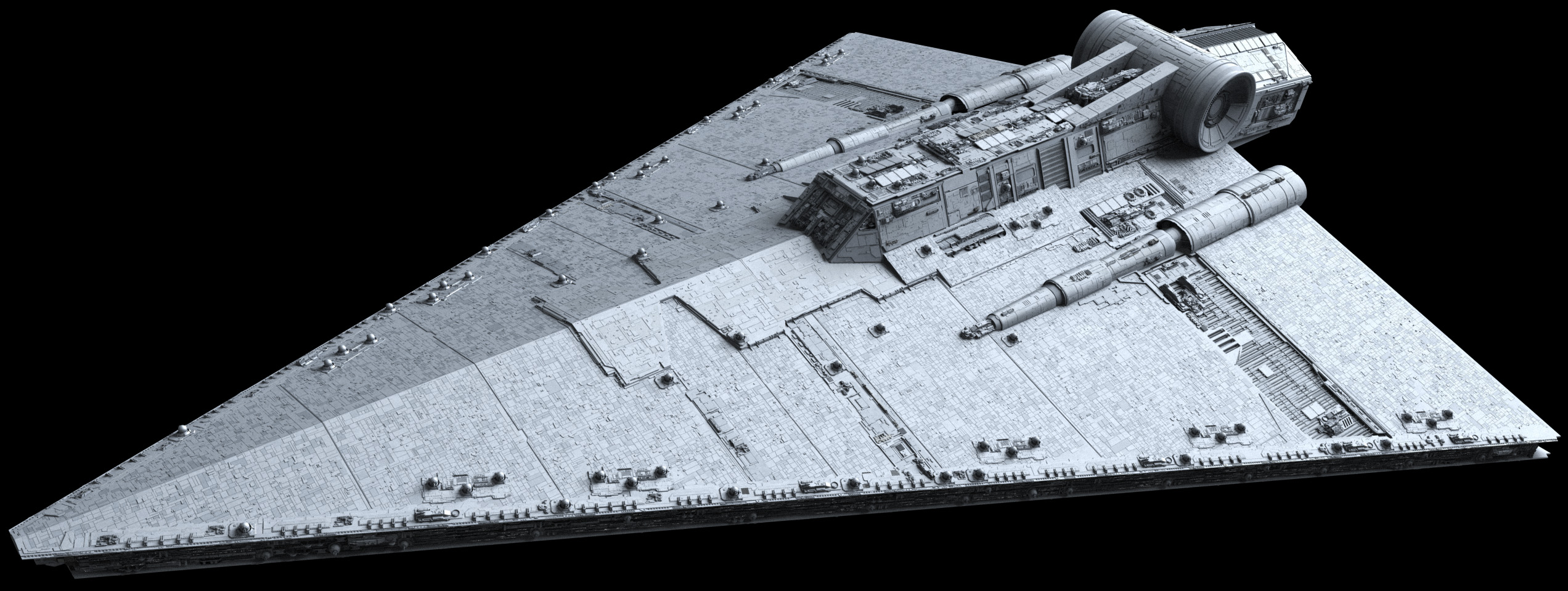 Kuat Drive Yards Praetor Mark II-class battlecruiser