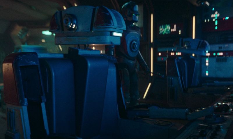High Republic Pilot Droid