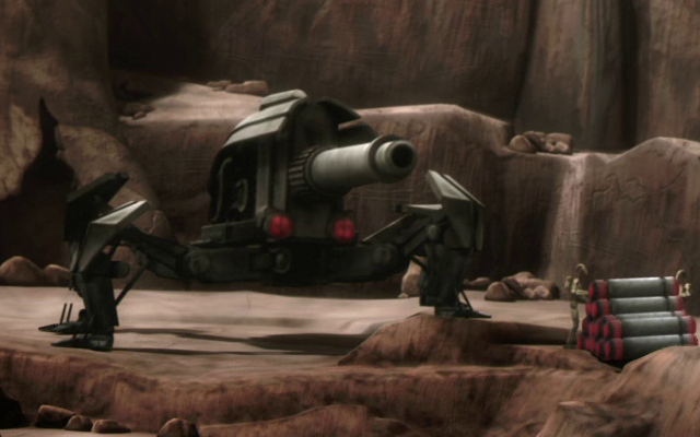 Techno Union J-1 semi-autonomous proton cannon