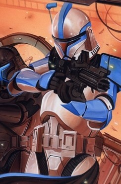Prudii Skirata (Null Class Advanced Recon Commando)
