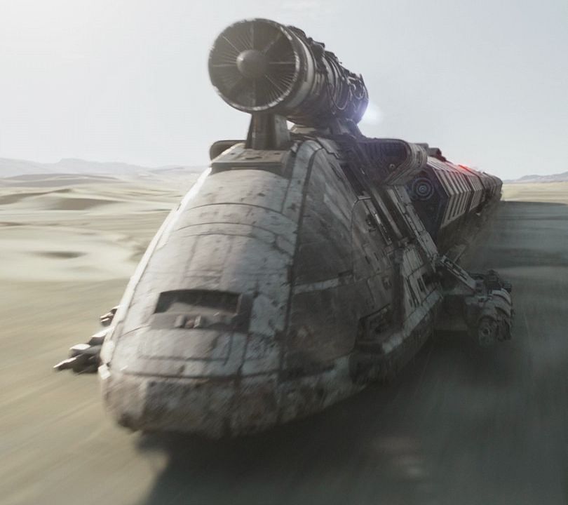 Tatooine Repulsor Train