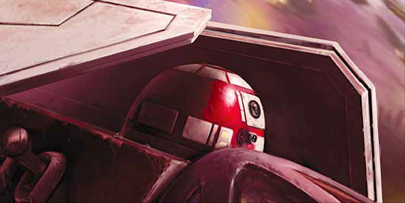 Industrial Automaton / Kuat Systems Engineering Q7-series Astromech Droid