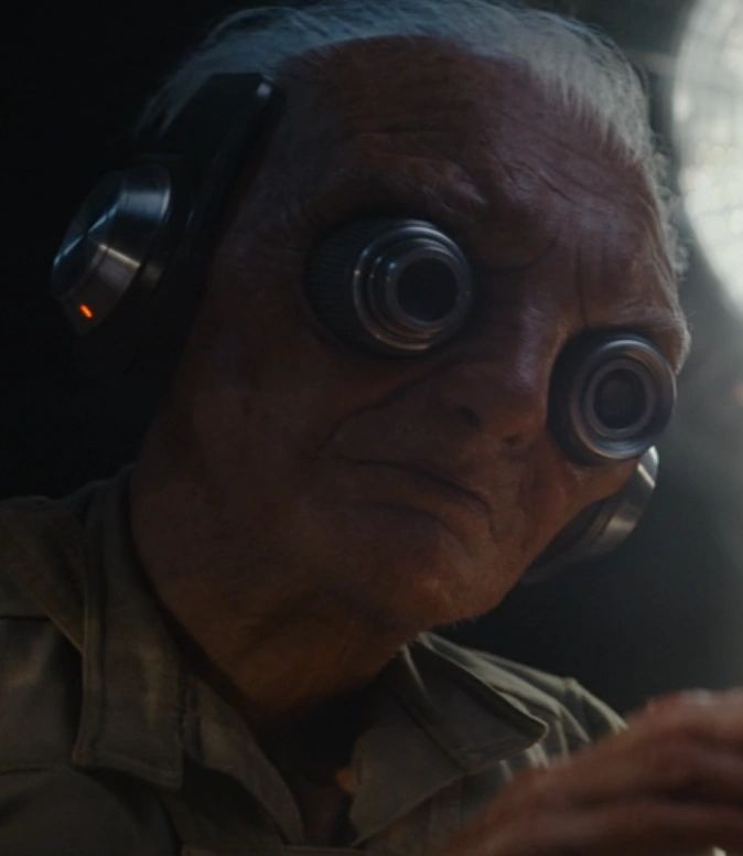 Doctor Quadpaw (Alien Surgeon)