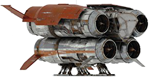 Subpro Quadrijet transfer spacetug