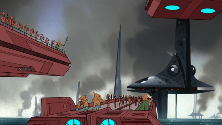 Quarren Isolation League droid carrier
