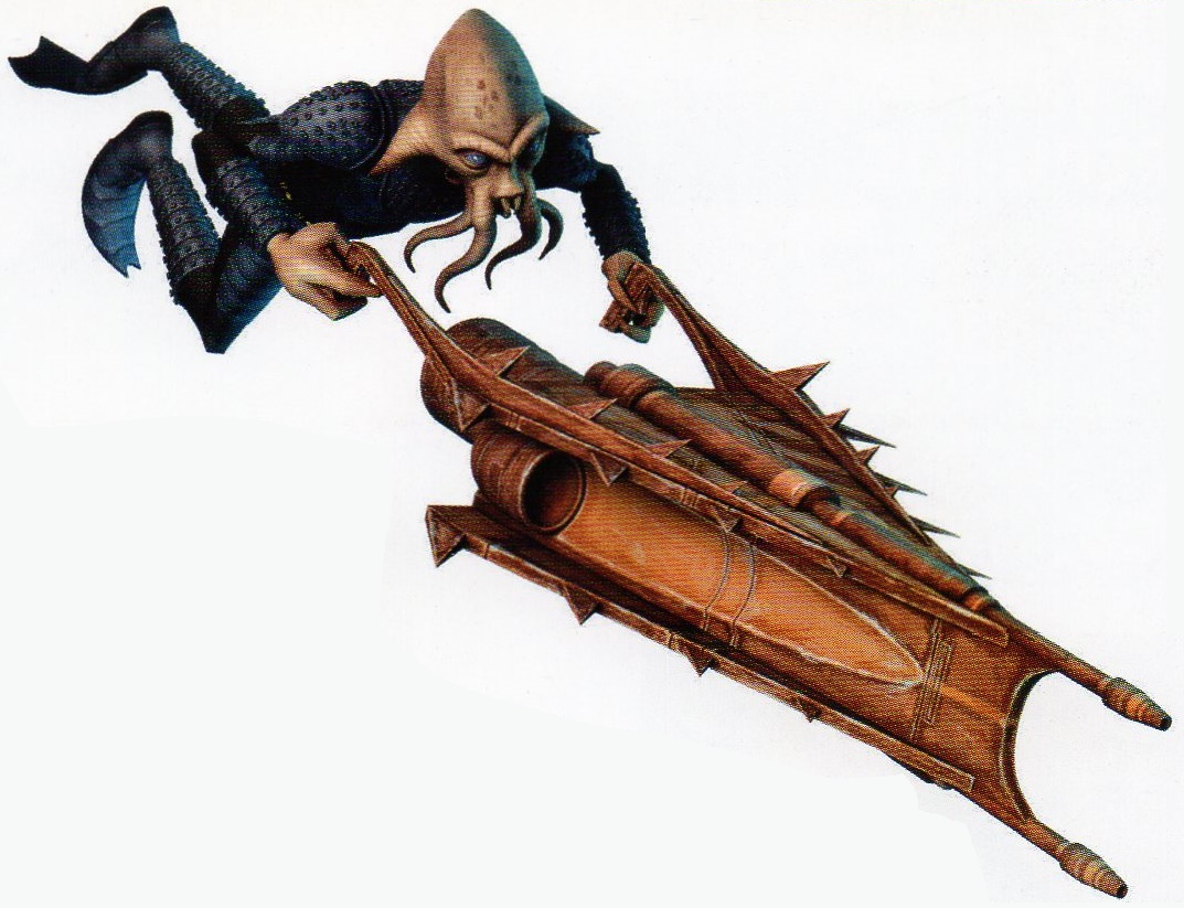 Underwater Turbo Sled Pike