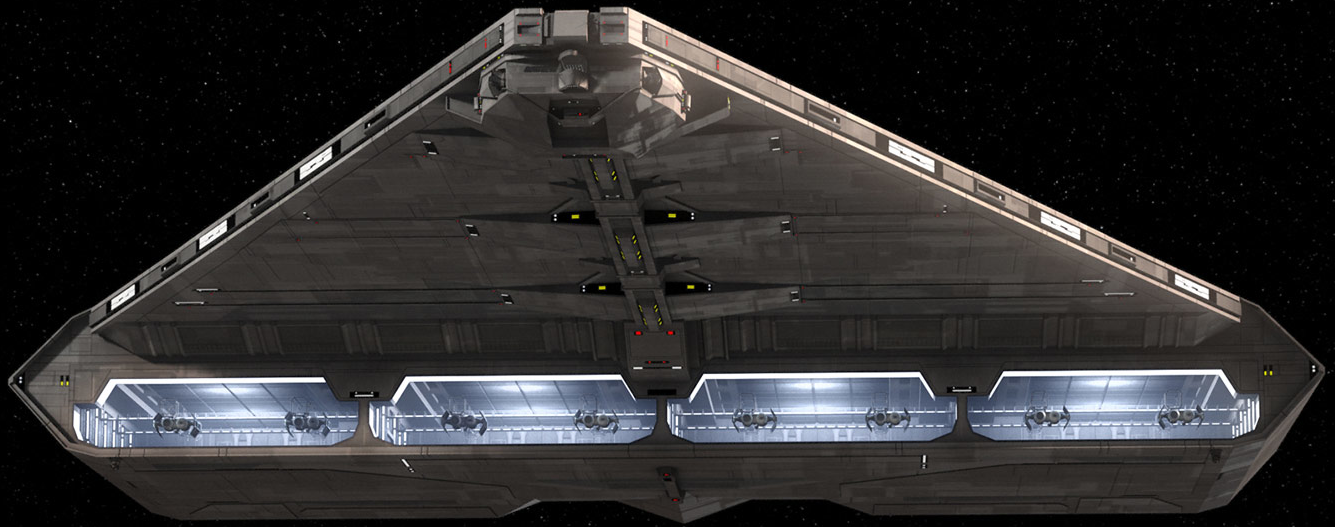 SoroSuub Corporation Quasar Fire-class cruiser-carrier