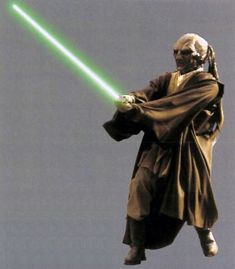 Que-Mars Redath-Gom (Weequay Jedi Knight)