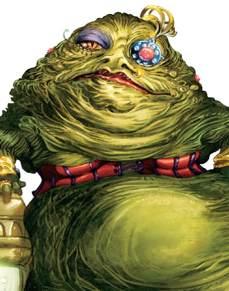 Queen Jool (Hutt Cantina Owner and Information Broker)