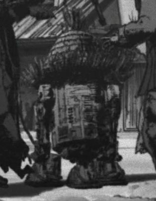 R5-D56 (Astromech Droid belonging to The Ronin)