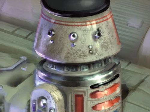 R5-D8 (Jek Porkins Astromech)