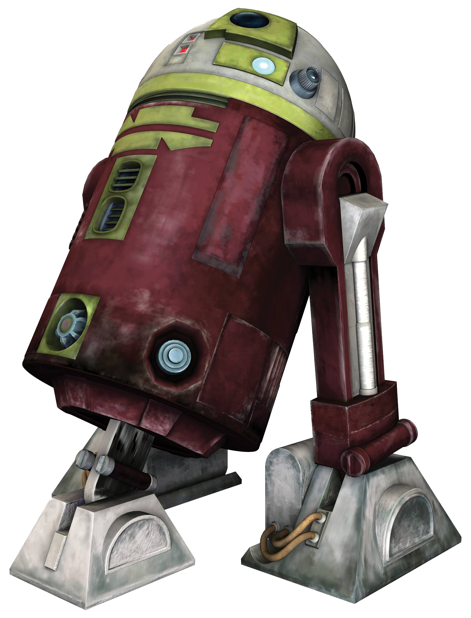 R7-A7 (Ahsoka Tanos Astromech)
