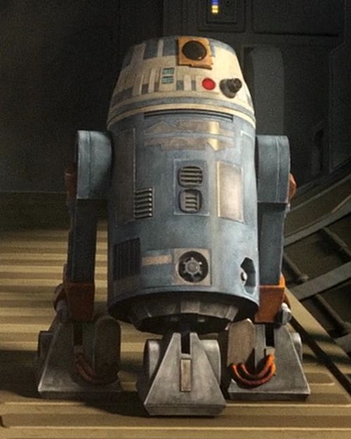 R8 (New Republic Astromech Droid)